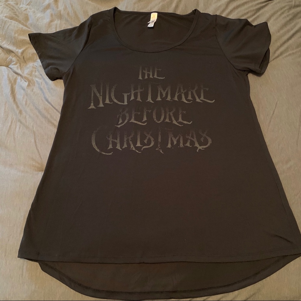 💀LulaRoe NBC shirt